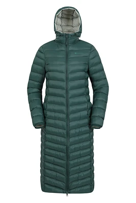 Florence Womens Extra Long Insulated Jacket