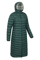 Florence Womens Extra Long Insulated Jacket
