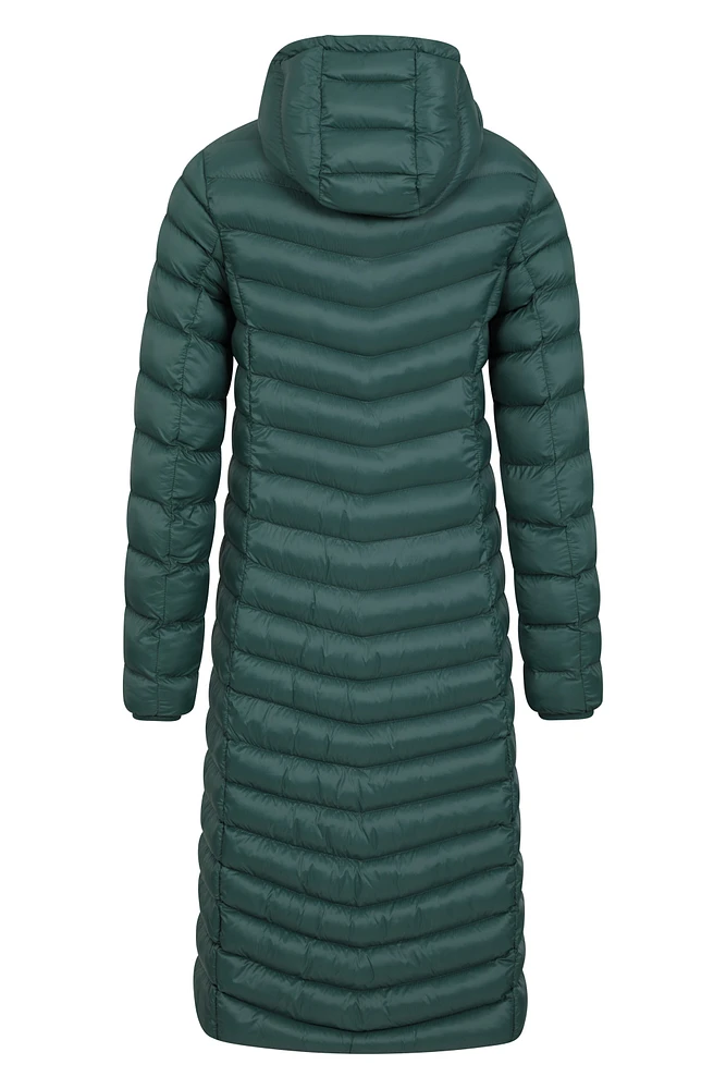Florence Womens Extra Long Insulated Jacket