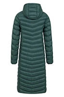 Florence Womens Extra Long Insulated Jacket