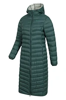 Florence Womens Extra Long Insulated Jacket