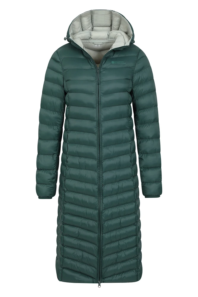 Florence Womens Extra Long Insulated Jacket