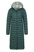 Florence Womens Extra Long Insulated Jacket