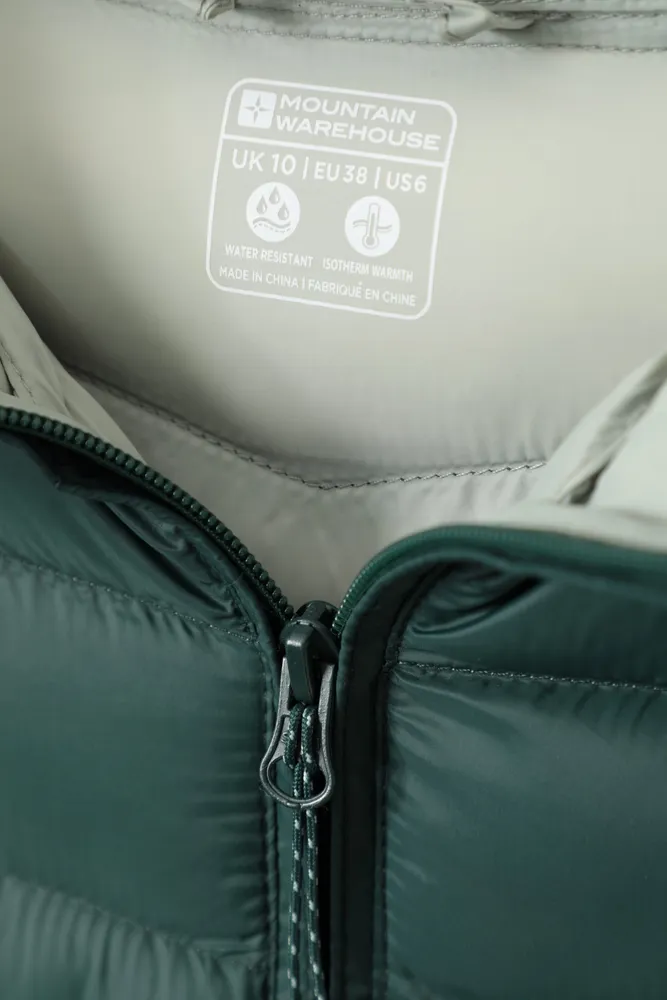 Florence Womens Extra Long Insulated Jacket