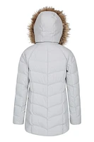 Isla II Womens Long Down Jacket