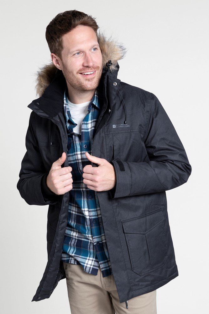 Gorge Waterproof Mens Long Jacket