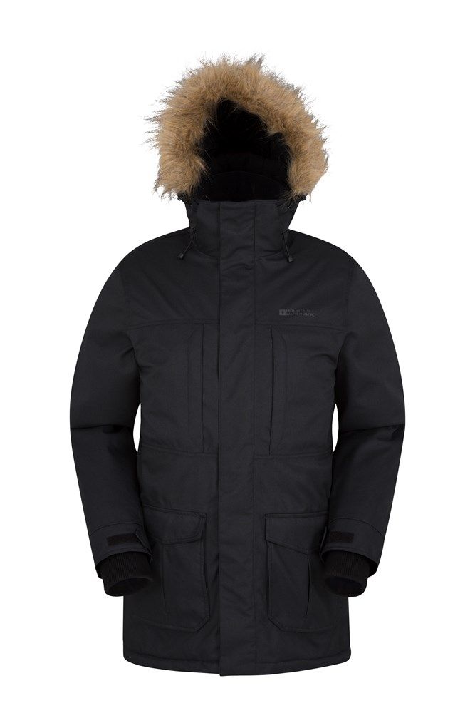 Gorge Waterproof Mens Long Jacket