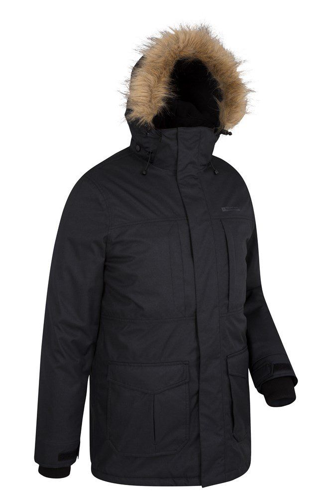 Gorge Waterproof Mens Long Jacket