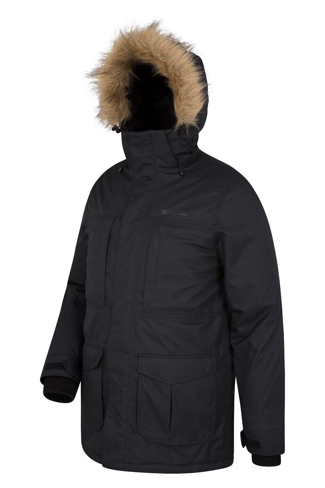Gorge Waterproof Mens Long Jacket