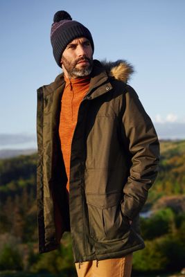 Gorge Waterproof Mens Long Jacket