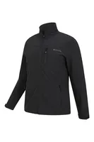 Grasmere Mens Water-Resistant Softshell Jacket