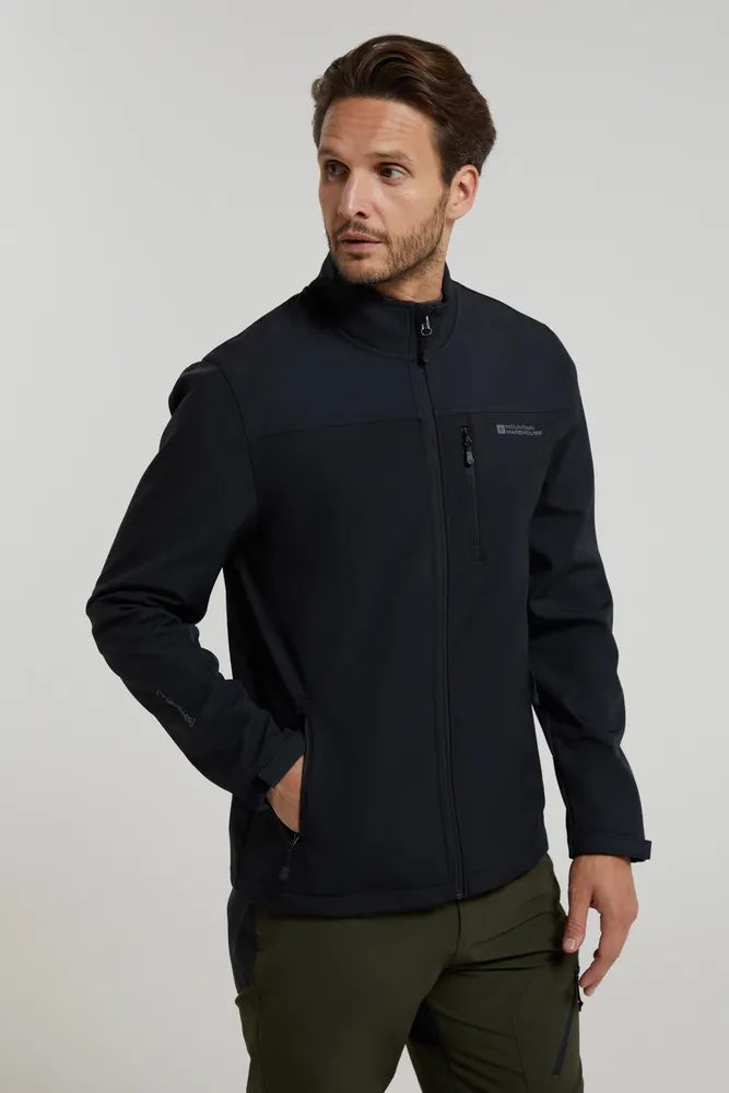 Grasmere Mens Showerproof Softshell Jacket