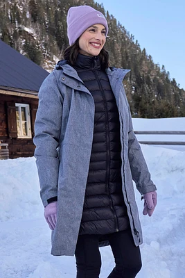 Alaskan Womens 3 1 Long Jacket