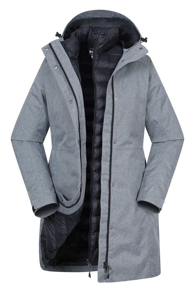 Alaskan Womens 3 1 Long Jacket