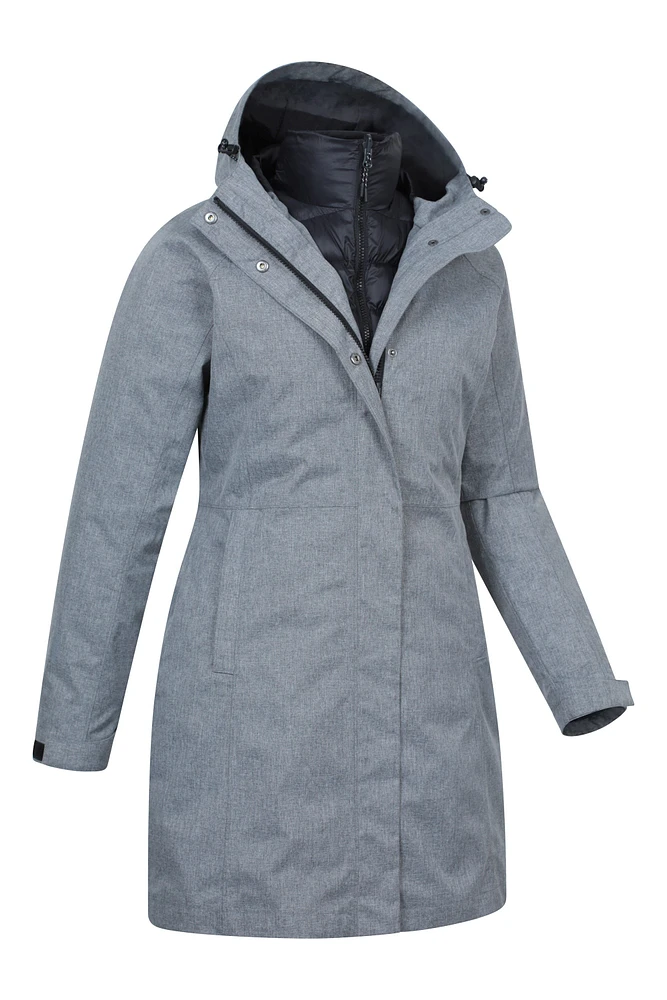 Alaskan Womens 3 1 Long Jacket