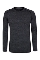 Agra IsoCool Mens Striped Top