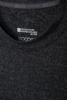 Agra IsoCool Mens Striped Top