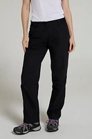 Winter Trek II  Womens Fleece Lined Pants