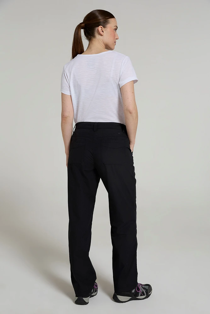 Winter Trek II  Womens Fleece Lined Pants