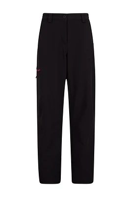 Hike Womens 4-Way-Stretch Warm Pants - Short length