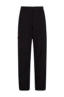 Hike Womens 4-Way-Stretch Warm Pants - Short length