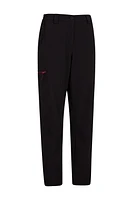 Hike Womens 4-Way-Stretch Warm Pants - Short length