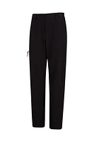 Hike Womens 4-Way-Stretch Warm Pants - Short length