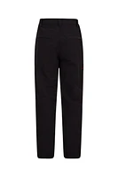 Hike Womens 4-Way-Stretch Warm Pants - Short length
