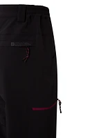 Hike Womens 4-Way-Stretch Warm Pants - Short length