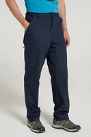 Winter Trek Mens Fleece Lined Pants