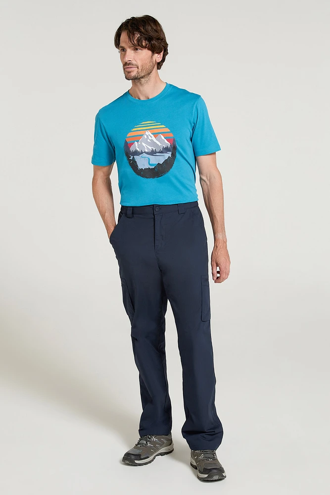 Winter Trek Mens Fleece Lined Pants