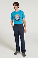 Winter Trek Mens Fleece Lined Pants
