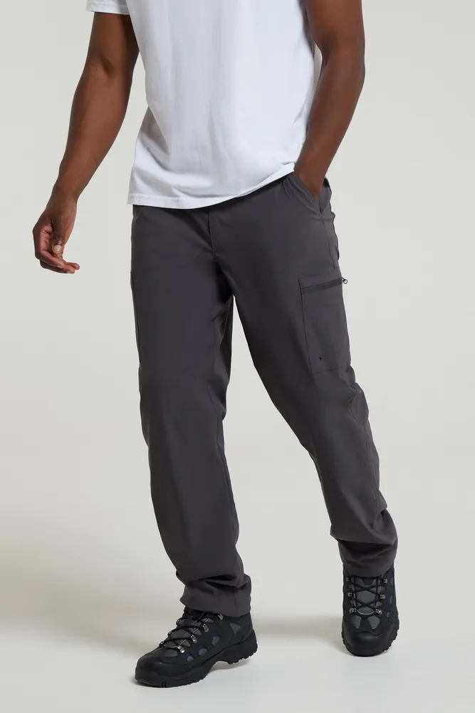 Winter Trek Stretch Mens Fleece Lined Pants