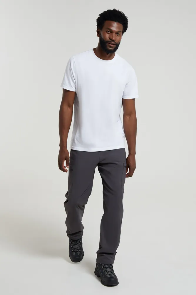 Winter Trek Stretch Mens Fleece Lined Pants