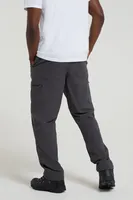 Winter Trek Stretch Mens Fleece Lined Pants