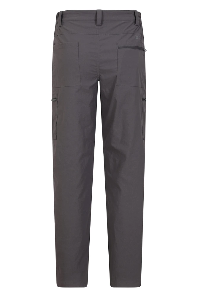 Winter Trek Stretch Mens Fleece Lined Pants