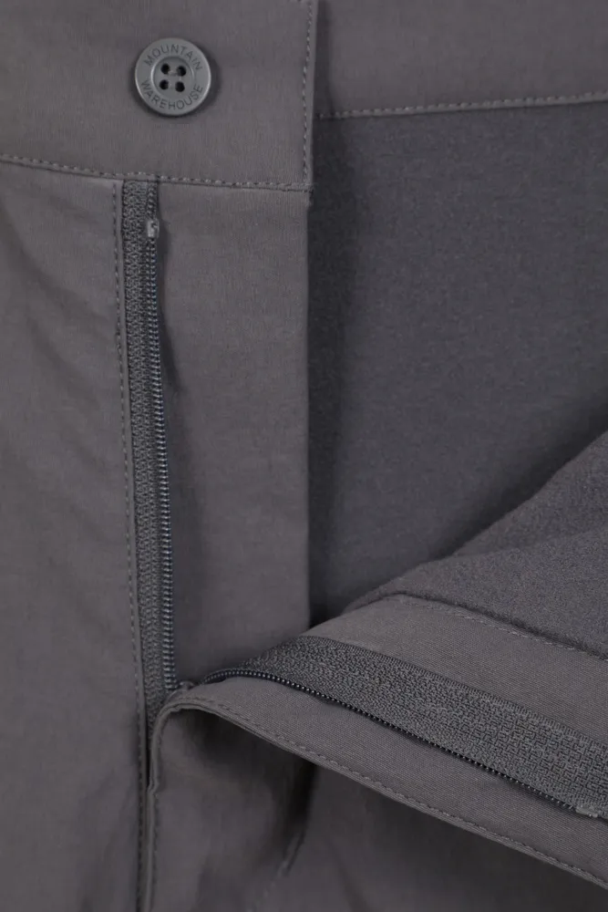 Winter Trek Stretch Mens Fleece Lined Pants