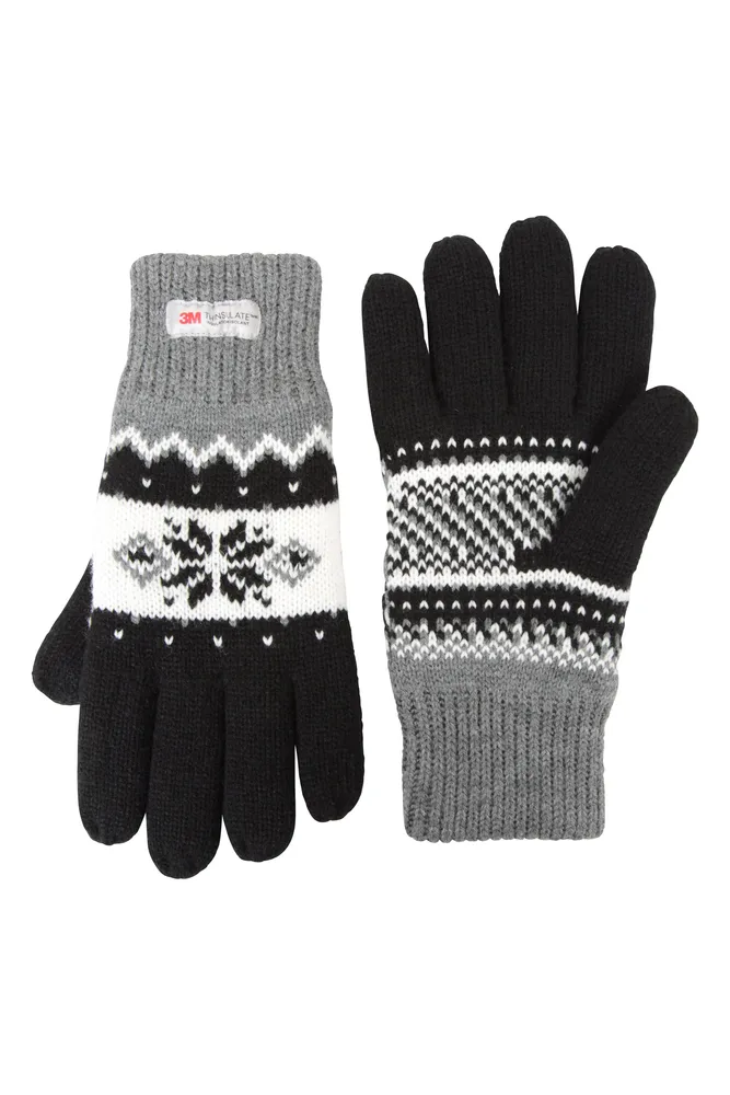 Thinsulate Fairisle Womens Gloves