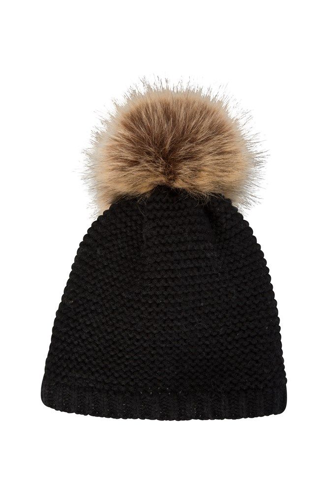 Geneva Sherpa Lined Womens Thermal Beanie