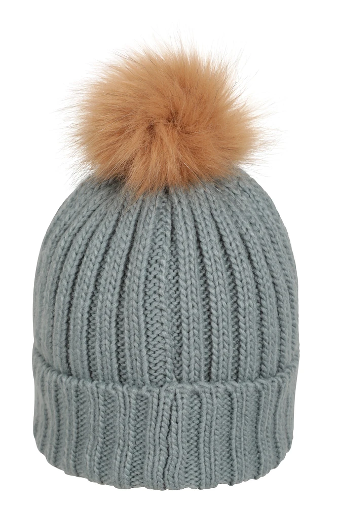 Geneva Sherpa Lined Womens Thermal Beanie