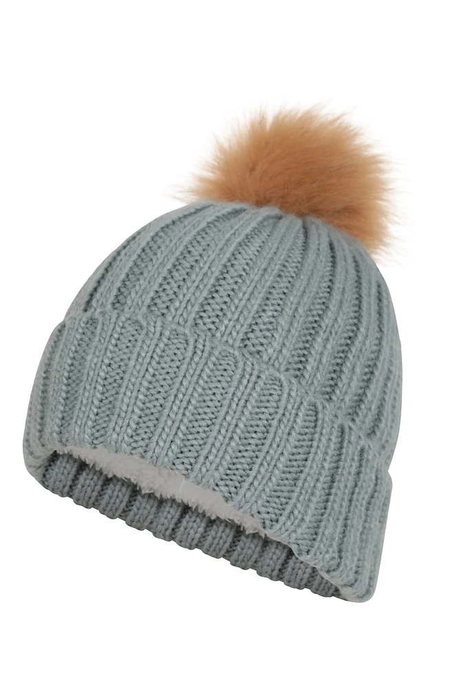 Geneva Sherpa Lined Womens Thermal Beanie