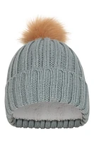 Geneva Sherpa Lined Womens Thermal Beanie