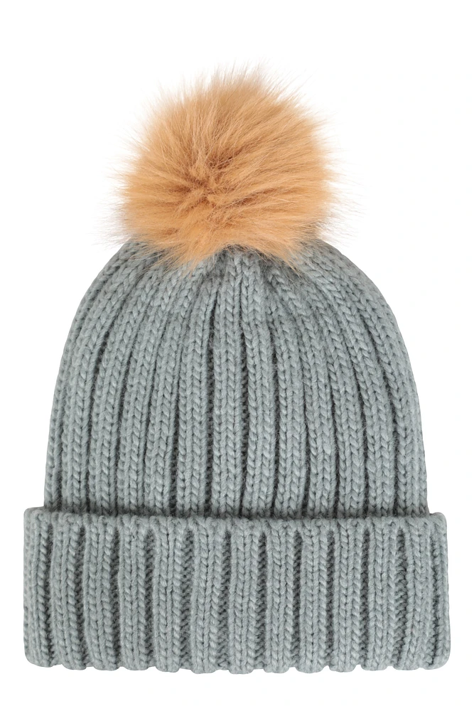 Geneva Sherpa Lined Womens Thermal Beanie