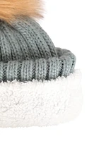 Geneva Sherpa Lined Womens Thermal Beanie