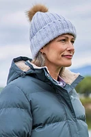 Geneva Sherpa Lined Womens Thermal Beanie