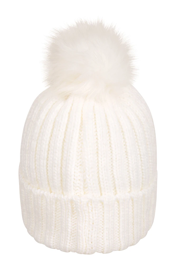 Geneva Sherpa Lined Womens Thermal Beanie