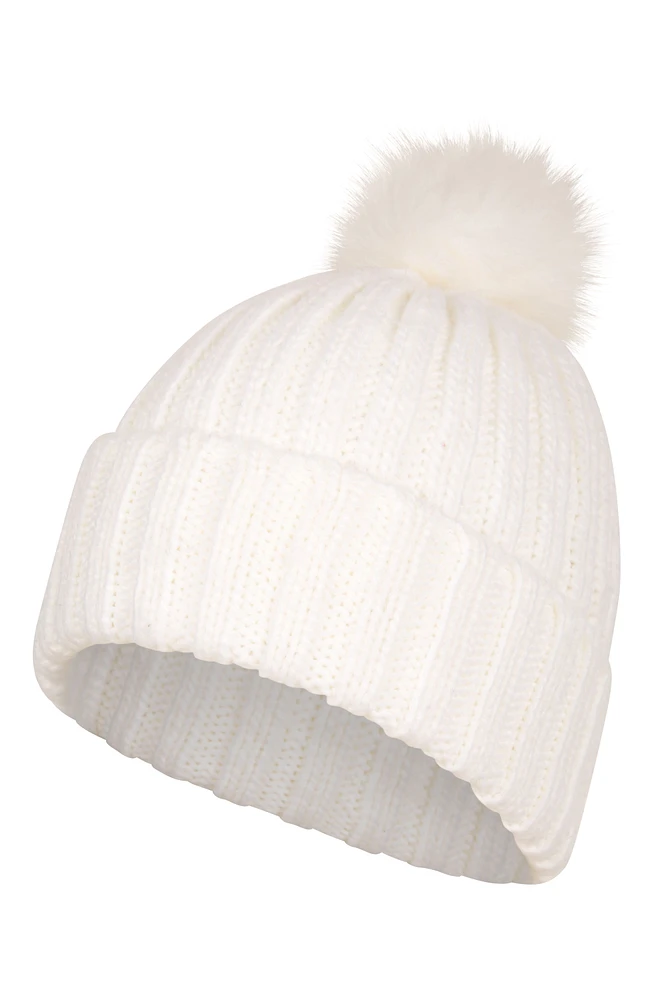 Geneva Sherpa Lined Womens Thermal Beanie