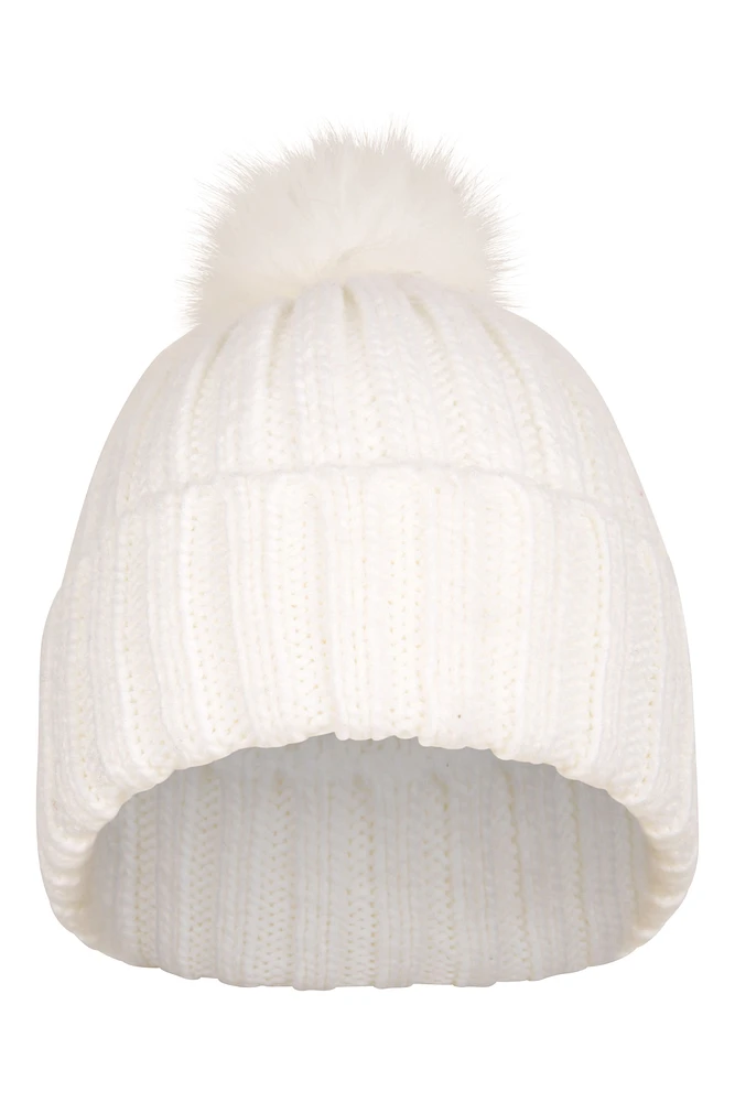 Geneva Sherpa Lined Womens Thermal Beanie