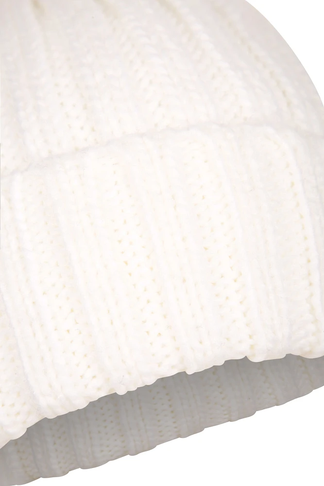 Geneva Sherpa Lined Womens Thermal Beanie