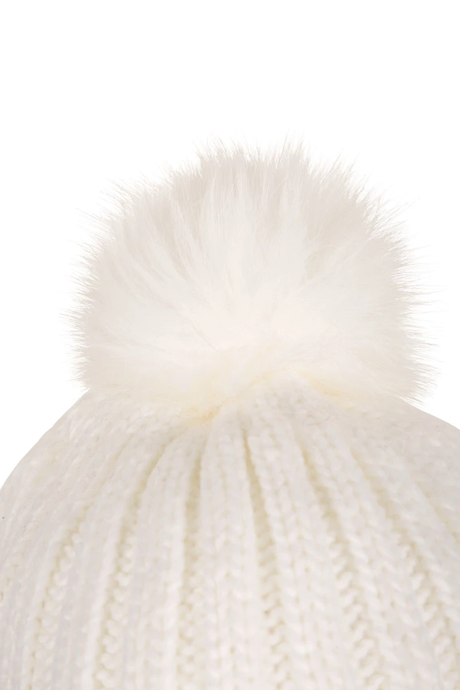 Geneva Sherpa Lined Womens Thermal Beanie